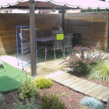 Ferienwohnung Plein Centre Gabarret Maison Avec Jardin Exterior foto